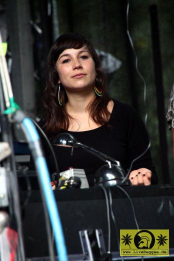 17. Reggae Jam Festival - Bersenbrueck 05. bis 07. August 2011 (55) Sara Lugo.JPG